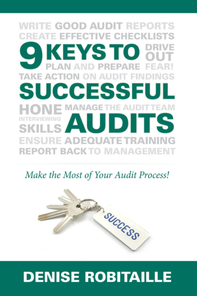 9 keys to successful audits book