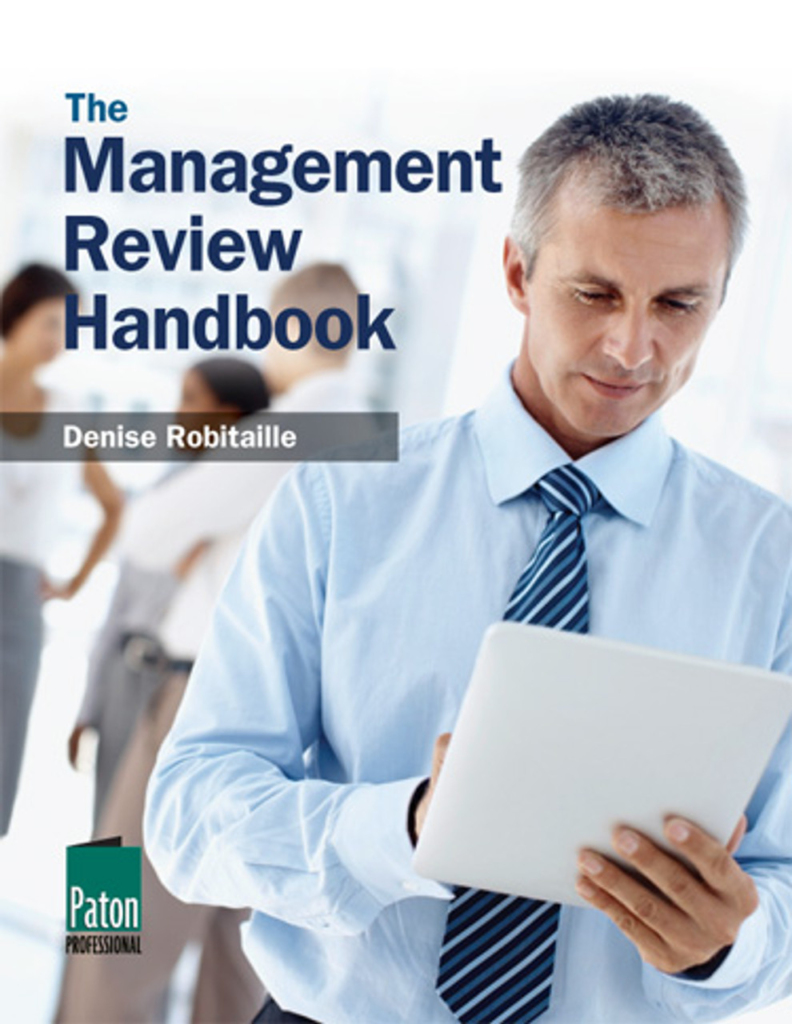 The Management Review Handbook - Paton Professional